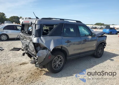 2021 Ford Bronco Sport Big Bend из США, поврежденный, VIN 3FMCR9B6XMRA49149